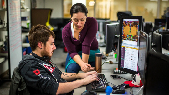 유타대학교 게임학과가 올해 발표된 '프린스턴 리뷰'의 2025년 게임 전공 대학 평가에서 전 세계 공립학교 부문 학부 1위 및 대학원 2위를 차지했다. (유타대학교 아시아캠퍼스 제공)